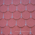 Colorful Fish Scale Asphalt Shingle of Fashion Style